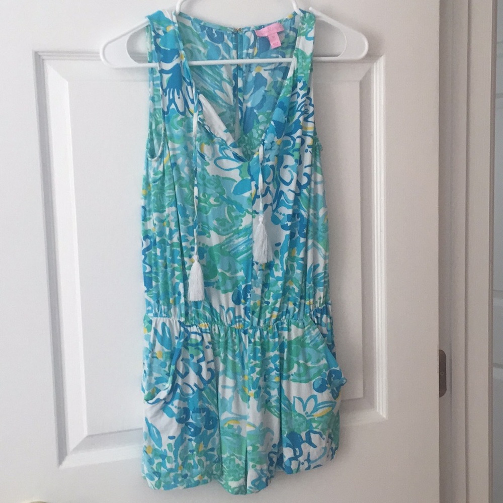 Lilly Pulitzer romper